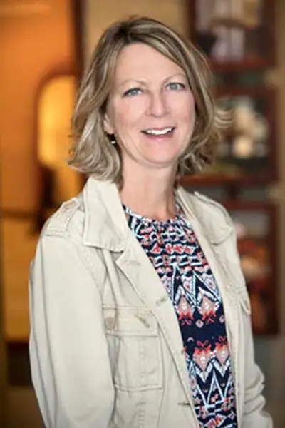 Linda Sweeney, Vice President and Design Consultant
